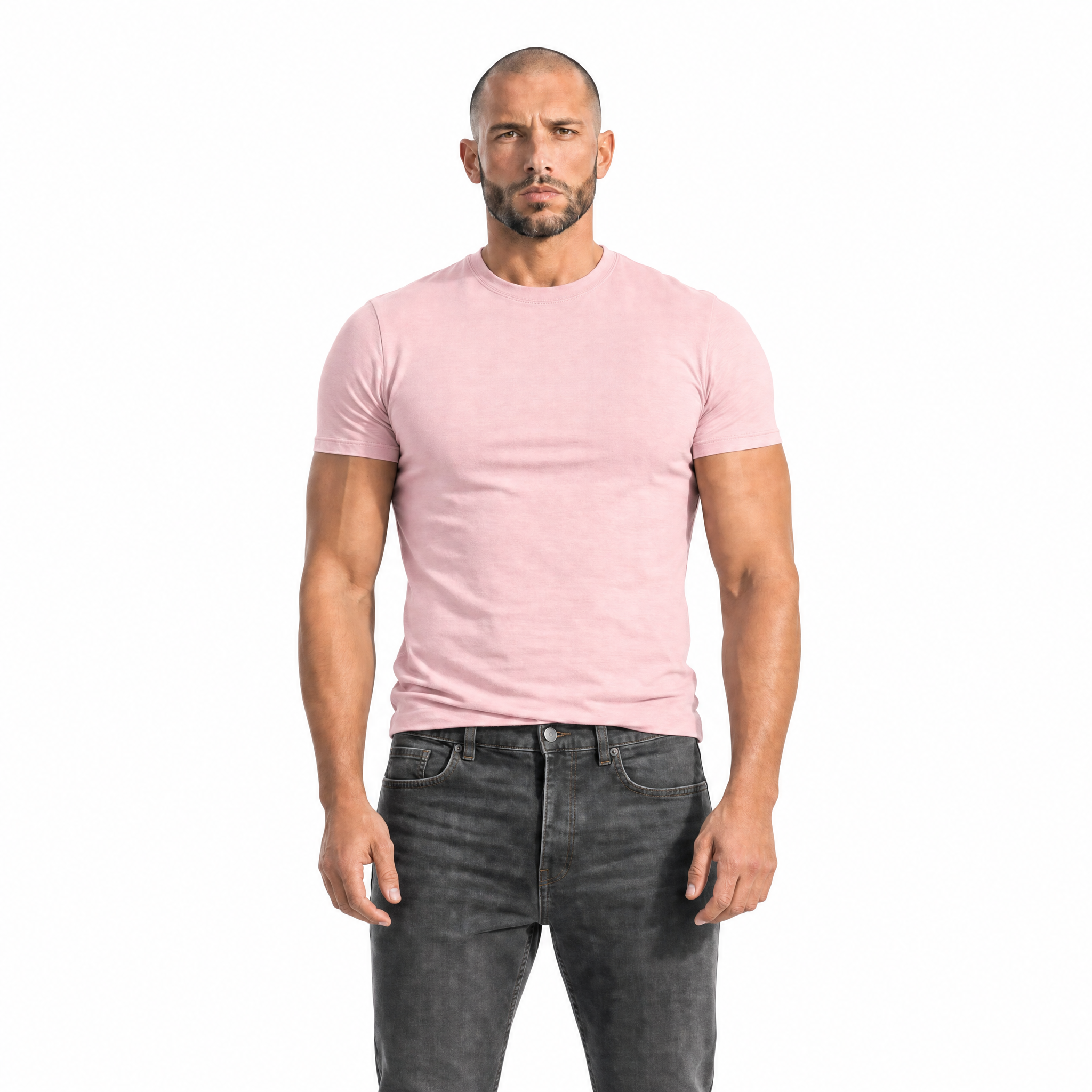 CAMISETA SCULPTED FIT PREMIUM PINK
