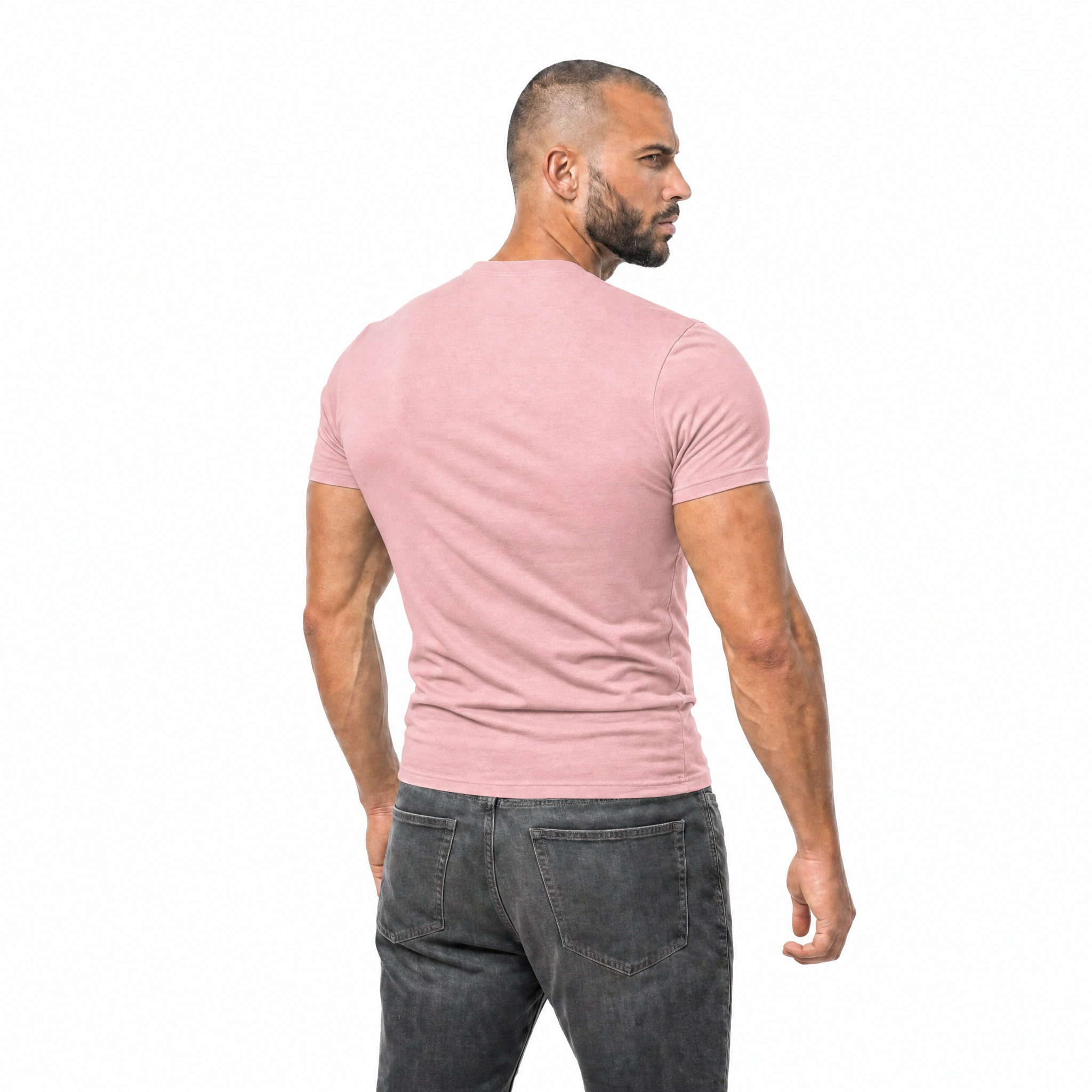 CAMISETA SCULPTED FIT PREMIUM PINK