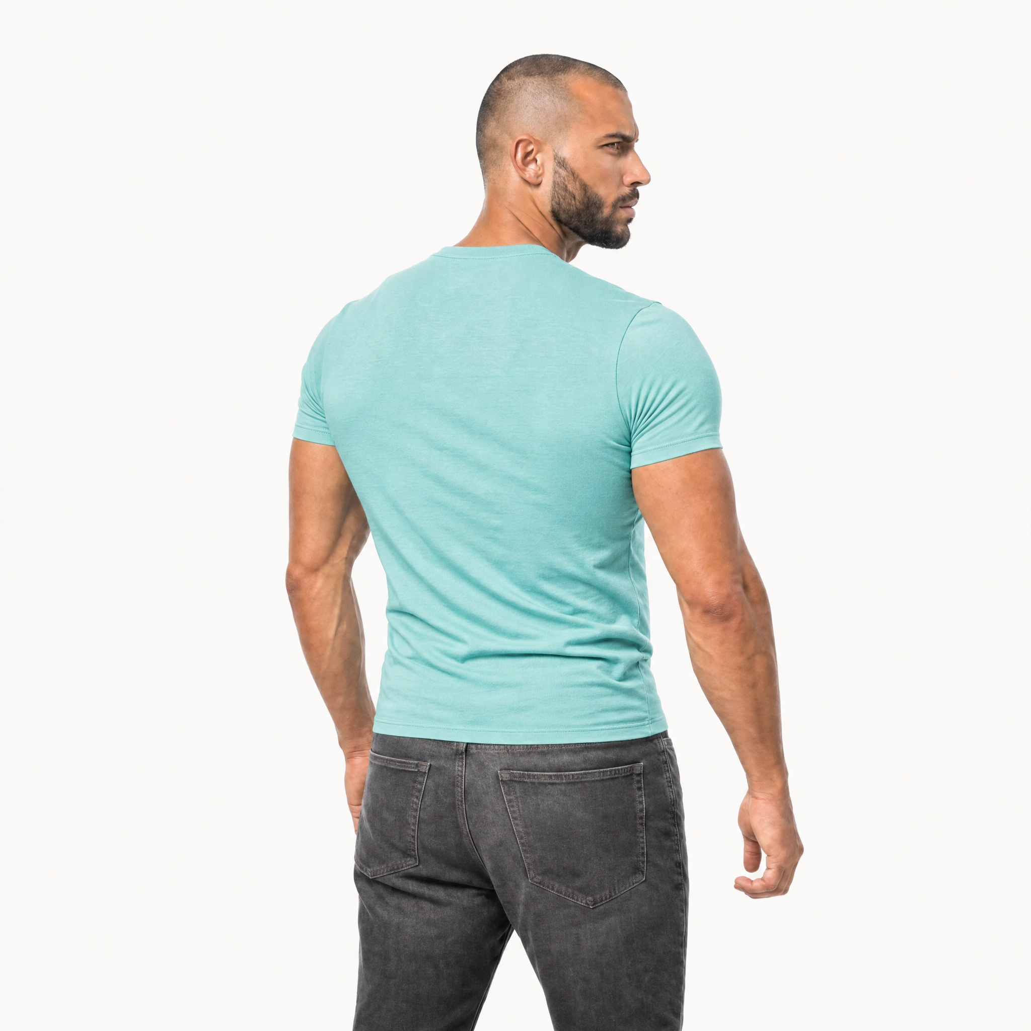CAMISETA SCULPTED FIT PREMIUM TIFFANY
