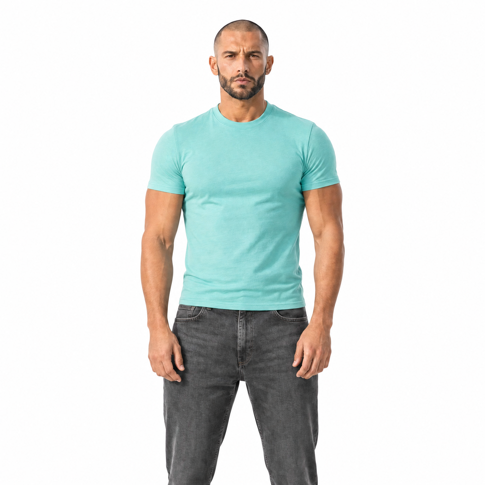 CAMISETA SCULPTED FIT PREMIUM TIFFANY