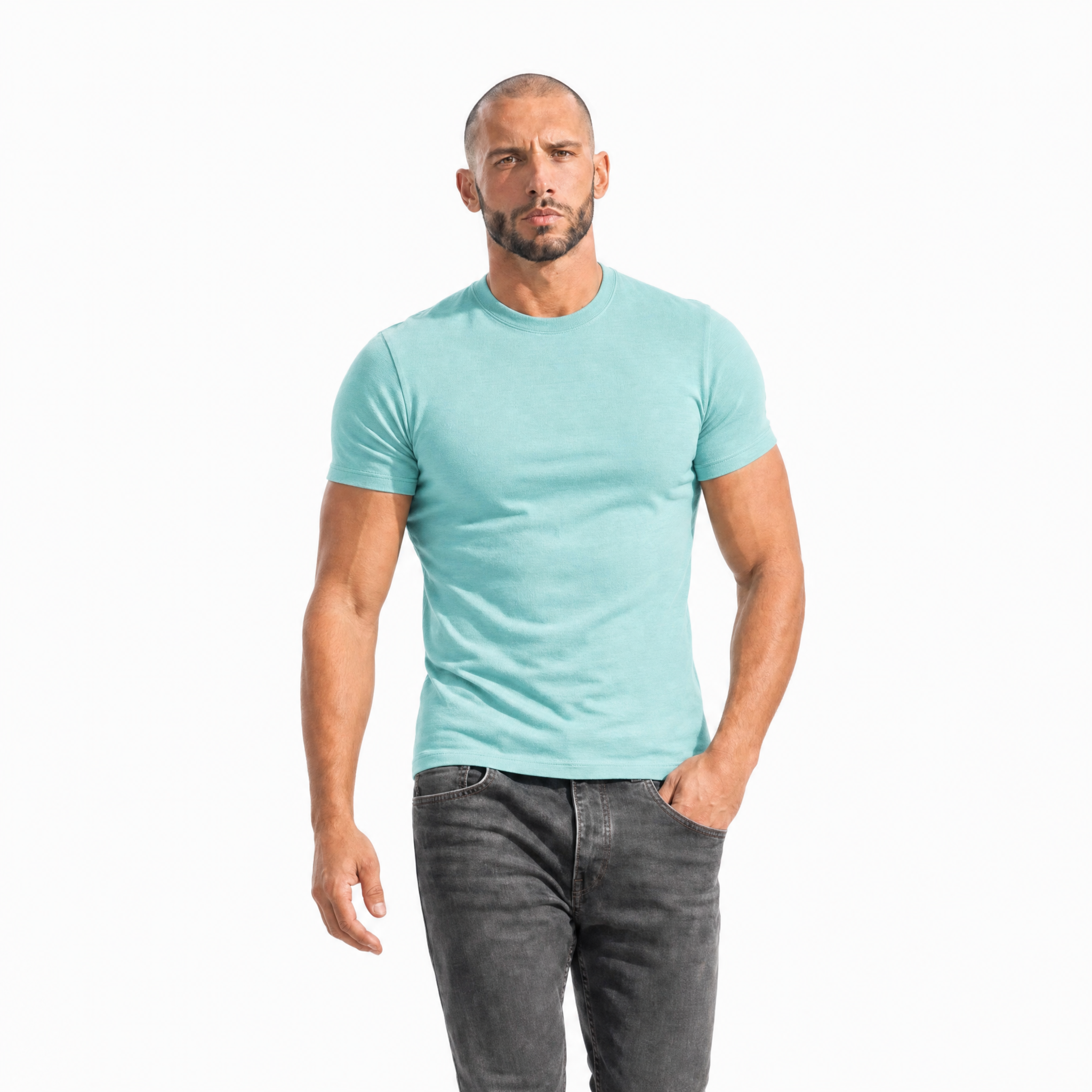 CAMISETA SCULPTED FIT PREMIUM TIFFANY
