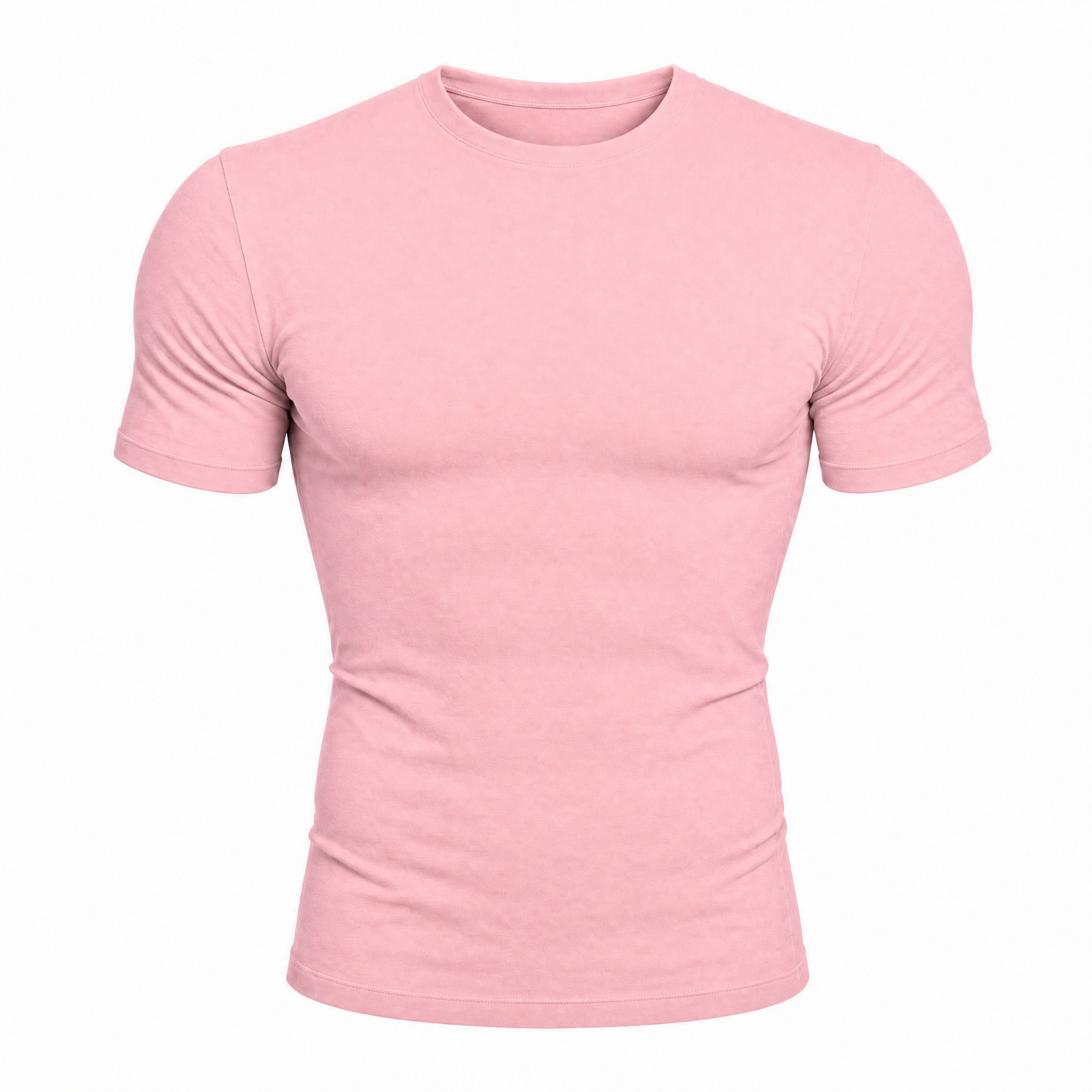 CAMISETA SCULPTED FIT PREMIUM PINK